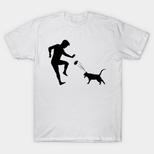 Kitty Cat Frienship Mens T-Shirt